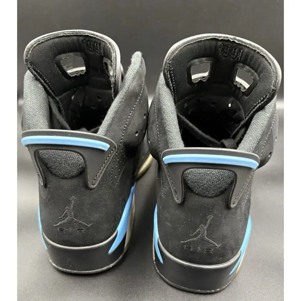 384664-006 Jordan 6 Unc Tar Heels Size 10(384664-006)